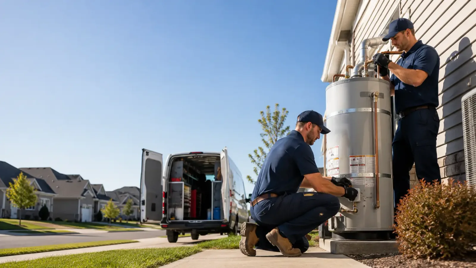 Water Heater Installation in Lansing, KS